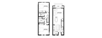 Two Bedroom Townhome 2