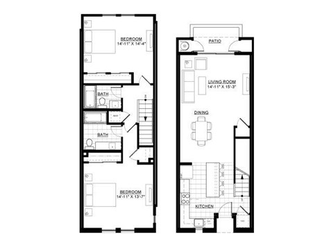 4914 Olive Street Studio-3 Beds Apartment, Home, Loft for Rent - Photo Gallery 28