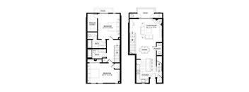 Two Bedroom Townhome A