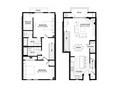 4914 Olive Street Studio-3 Beds Apartment, Home, Loft for Rent - Photo Gallery 29