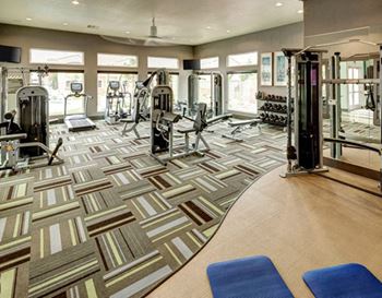 State-Of-The-Art Fitness Center