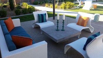 Outdoor social area