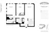 2 Bedroom, 2 Bath (A)