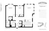 2 Bedroom, 2 Bath (B)