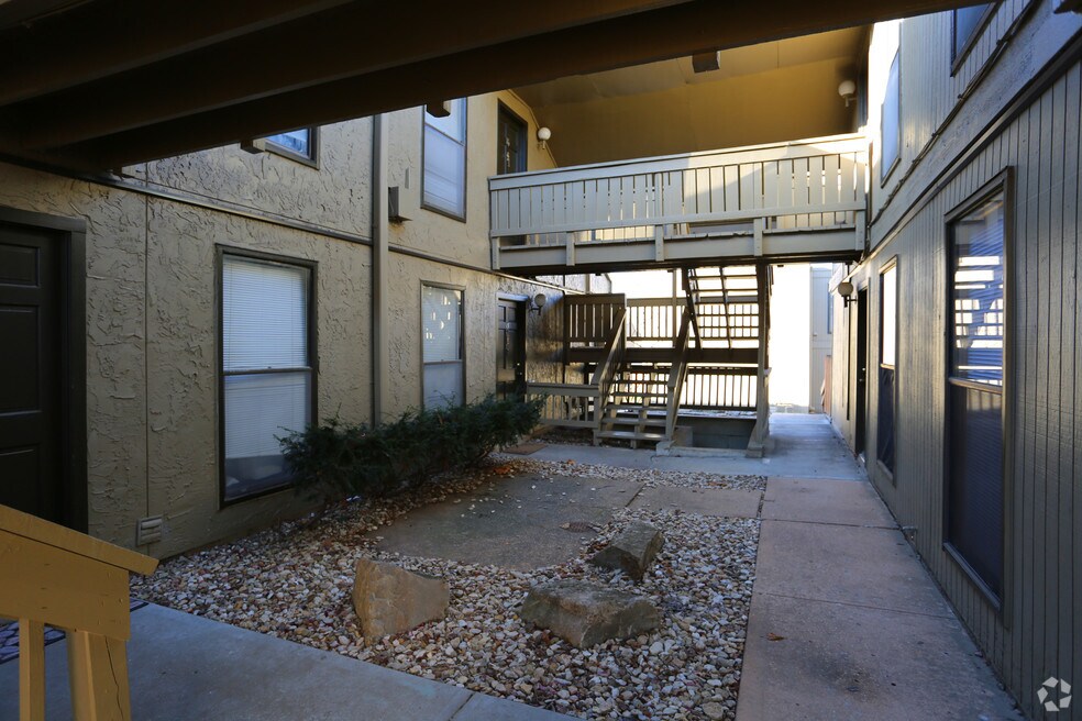 Courtyards