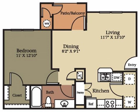 11900 Oakmoor Parkway 1-3 Beds Apartment, Affordable for Rent - Photo Gallery 15