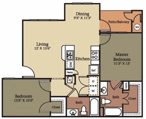 11900 Oakmoor Parkway 1-3 Beds Apartment, Affordable for Rent - Photo Gallery 16