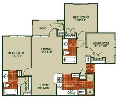 Oleander Floor Plan 4