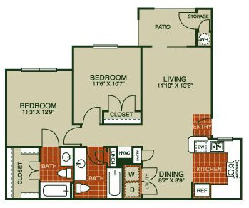 Thistle Floor Plan 3