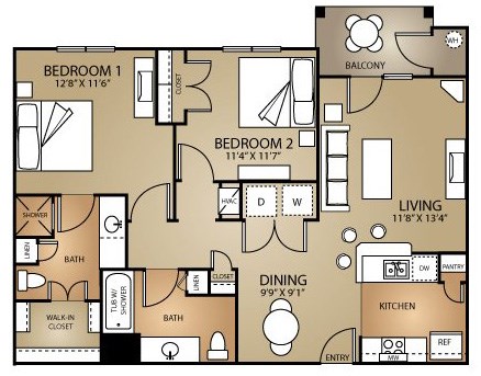 9520 Wilcrest Drive 1-2 Beds Apartment, Affordable for Rent - Photo Gallery 49