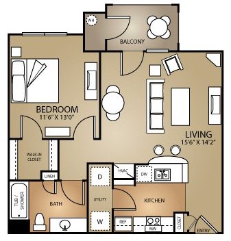 9520 Wilcrest Drive 1-2 Beds Apartment, Affordable for Rent - Photo Gallery 47