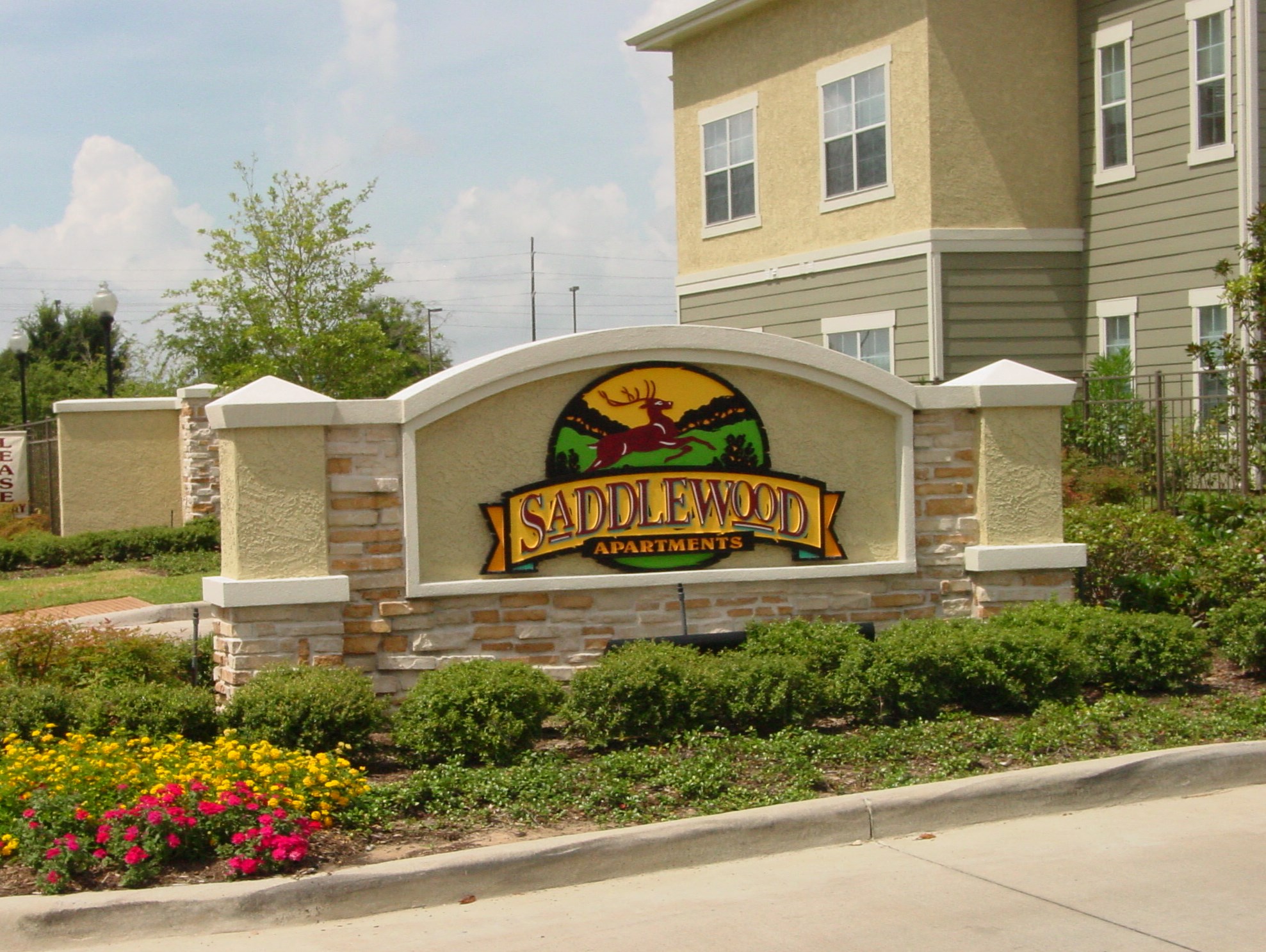 Saddlewood Apartments in Houston, TX