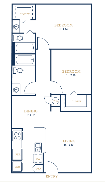 2024 Quail Creek Rd. 1-2 Beds Apartment for Rent - Photo Gallery 25