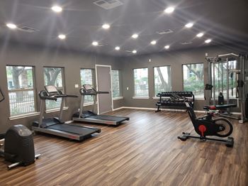Fitness Center with Cardio equipment