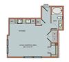 2-S1 Floorplan 2-S1 Floorplan at The Can Plant Residences at Pearl