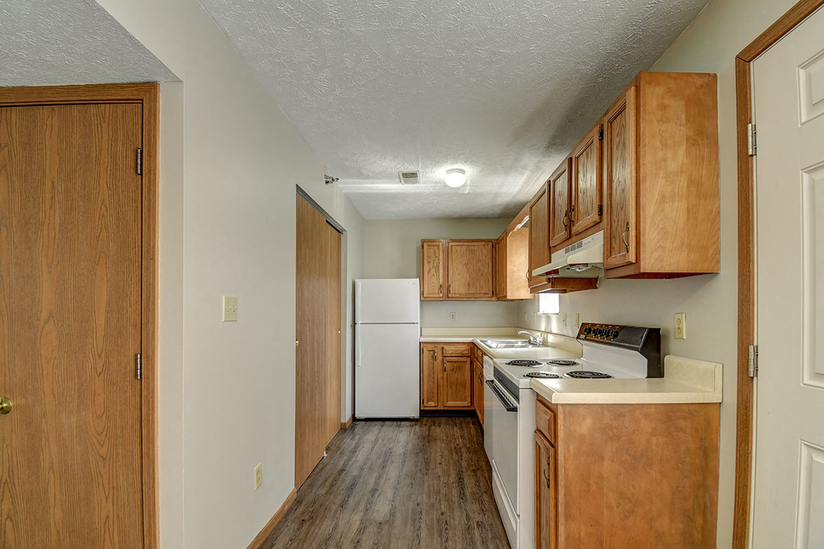 Kitchen and dining area