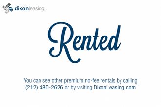 you can see other premium no fee rentals by calling 212 404 2928