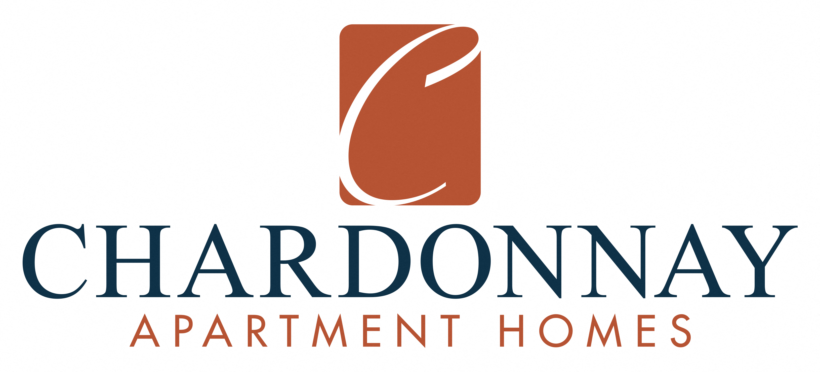 the logo for chardonnay apartments apartments apartments logo