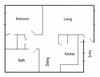 1bedroom 1bath