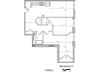 2 Bed 1.5 Bath