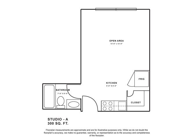 A Floor Plan 1