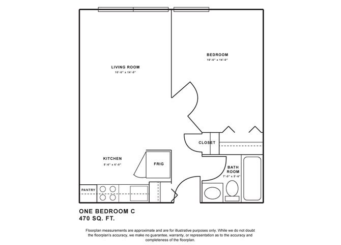 C Floor Plan 3