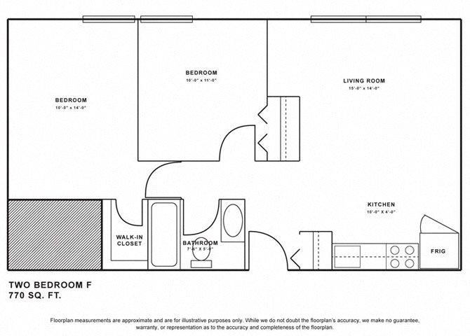 F Floor Plan 5