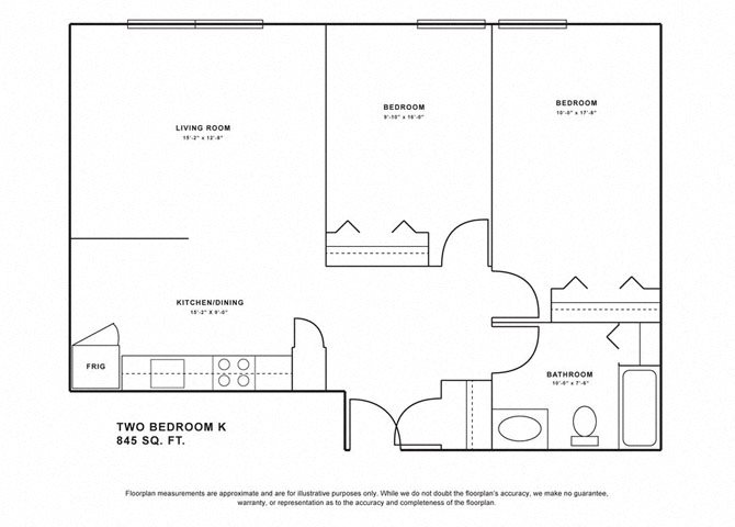 K Floor Plan 10