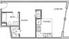 Studio #408 (80%); #508 (M); #608 (80%)