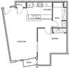 One Bedroom #405 (50%); #505 (M); #605 (80%)