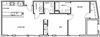 One Bedroom Plus Den #309 (M) #411 (M); #511 (M)