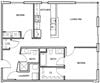Two Bedroom #306 (80%); #406 (80%); #506 (80%); #606 (M); #314 (80%); #416 (M); #515 (M)