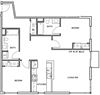 Two Bedroom #409 (M); #509 (M); #609 (M)