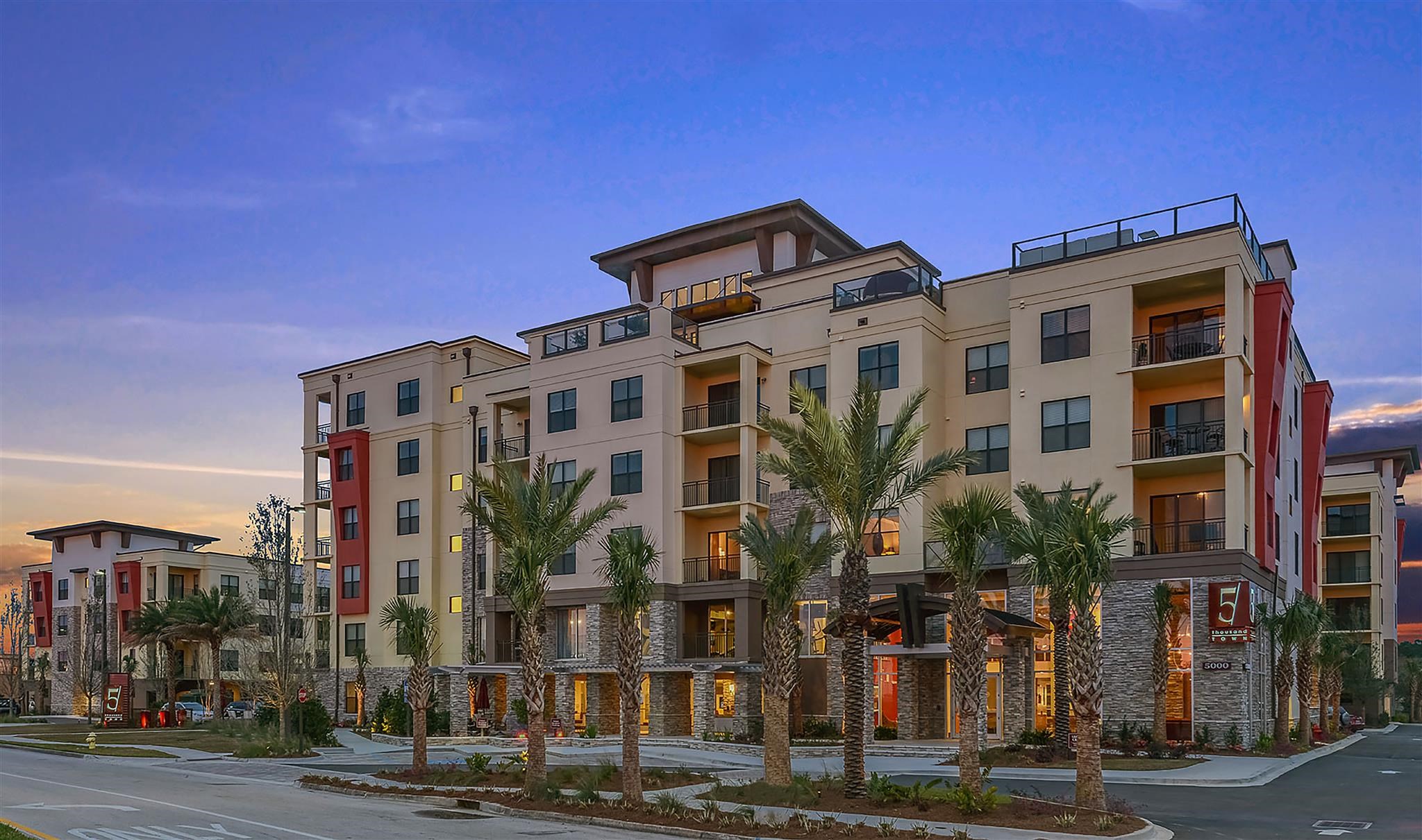 5 Thousand Town Apartments, 5000 Big Island Dr., Jacksonville, FL