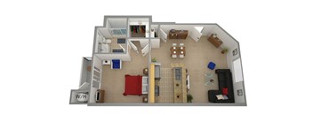 SYLMAR ASTORIA VIEW Rental Apartments 91342