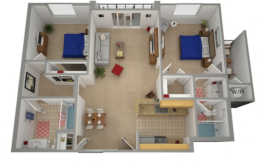 clean astoria floor plan CA ASTORIA MOUNTAIN VIEW Rental Apartments 91342