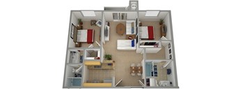 SYLMAR ASTORIA MOUNTAIN VIEW Rental Apartments 91342