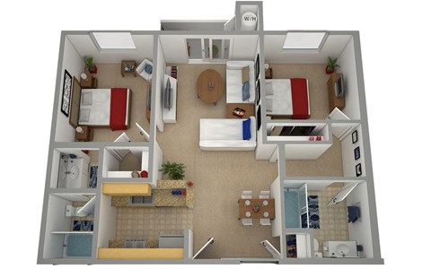 SYLMAR ASTORIA MOUNTAIN VIEW Rental Apartments 91342