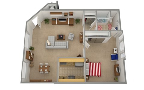 CA SYLMAR ASTORIA MOUNTAIN VIEW Rental Apartments 