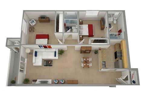 SYLMAR ASTORIA MOUNTAIN VIEW Rental Apartments 91342