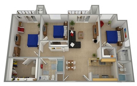 CA SYLMAR ASTORIA MOUNTAIN VIEW Apartments 91342