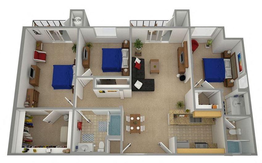 clean astoria floor plan CA SYLMAR ASTORIA MOUNTAIN VIEW Apartments 91342