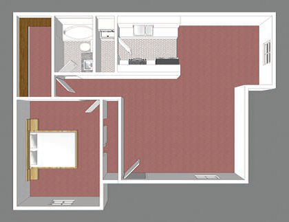 92 Waverly Drive 1-2 Beds Apartment for Rent - Photo Gallery 11