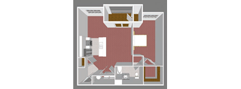 One Bedroom Park Place