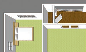 Two Bedroom II Park Place Floor Plan Two Bedroom II Park Place Floor Plan