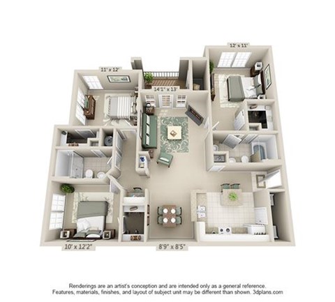 100 Katy Trail Lane 1-3 Beds Apartment for Rent - Photo Gallery 55