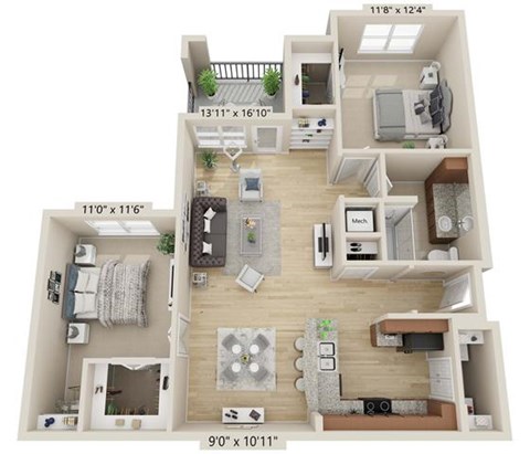 100 Katy Trail Lane 1-3 Beds Apartment for Rent - Photo Gallery 59