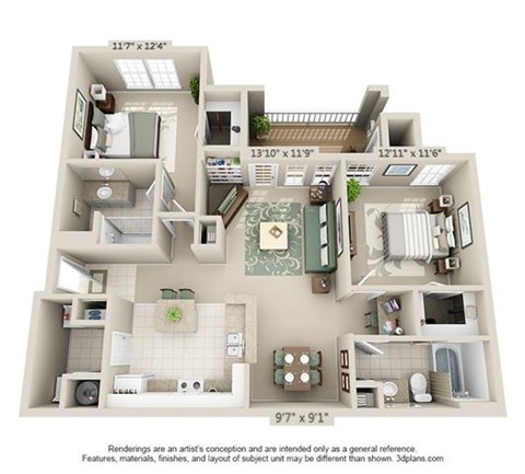 100 Katy Trail Lane 1-3 Beds Apartment for Rent - Photo Gallery 53