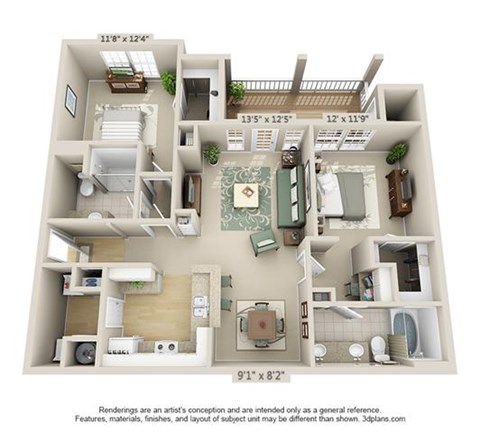 100 Katy Trail Lane 1-3 Beds Apartment for Rent - Photo Gallery 52