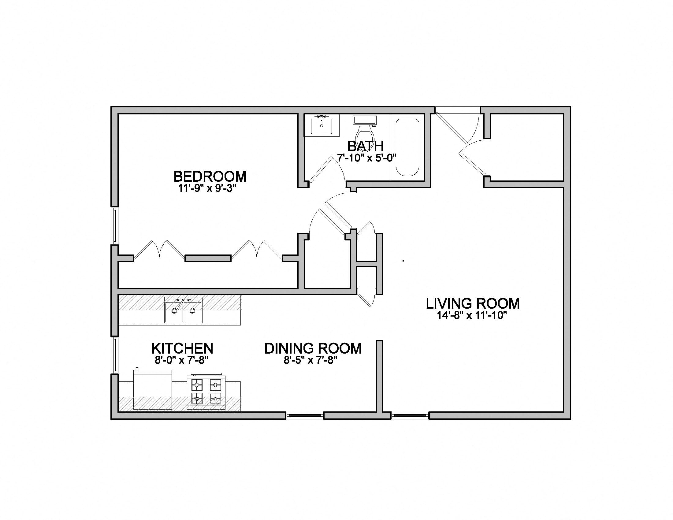 1 Bedroom